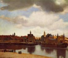 Vista sobre Delft, Vermeer